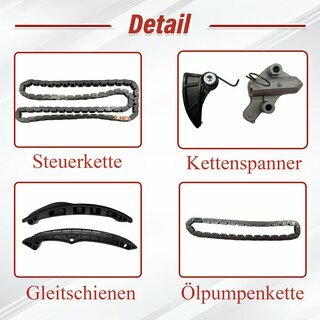 Steuerkettensatz