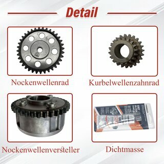 Steuerkettensatz