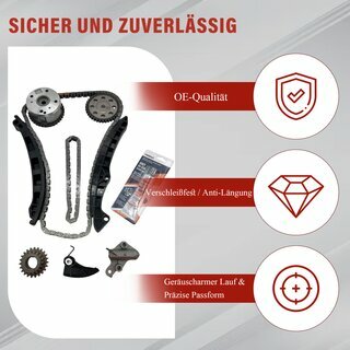 Steuerkettensatz