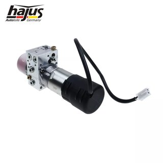 Hydraulikpumpe, Hecklappe