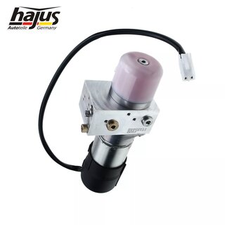 Hydraulikpumpe, Hecklappe