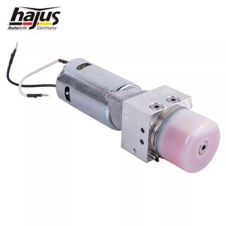 Hydraulikpumpe, Verdeck