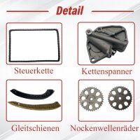 Steuerkettensatz