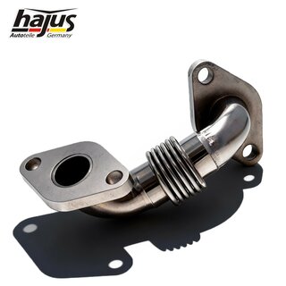 Rohrleitung, AGR-Ventil