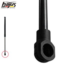 Gasfeder, Motorhaube