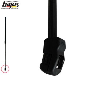 Gasfeder, Motorhaube