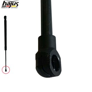 Gasfeder, Motorhaube