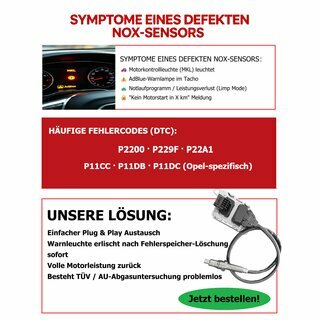 NOx-Sensor, NOx-Katalysator