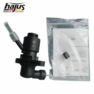 Geberzylinder, Kupplung