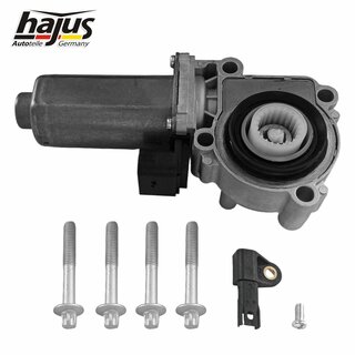 Stellelement, Verteilergetriebe