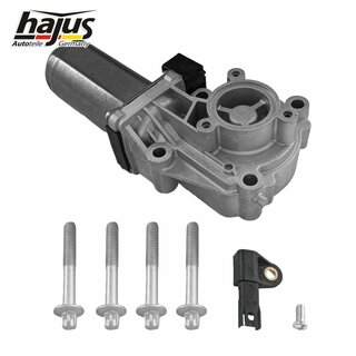 Stellelement, Verteilergetriebe