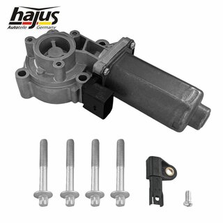 Stellelement, Verteilergetriebe