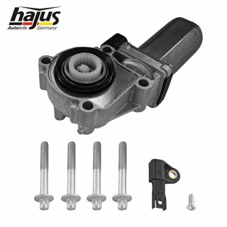 Stellelement, Verteilergetriebe