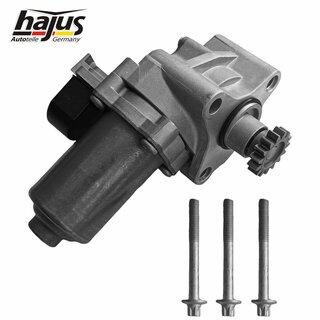 Stellelement, Verteilergetriebe