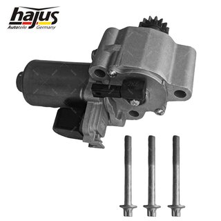 Stellelement, Verteilergetriebe