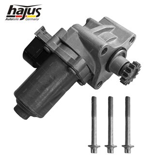 Stellelement, Verteilergetriebe