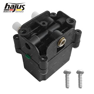 Magnetventil, Luftfederung