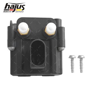 Magnetventil, Luftfederung