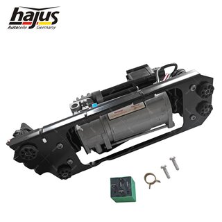 Kompressor, Druckluftanlage