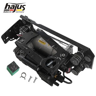 Kompressor, Druckluftanlage