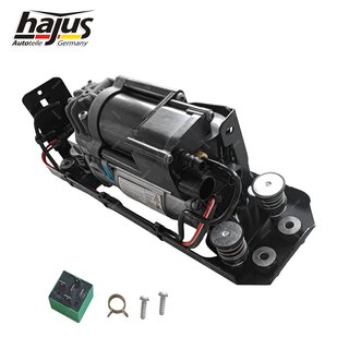 Kompressor, Druckluftanlage