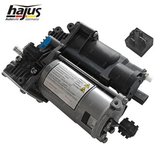 Kompressor, Druckluftanlage