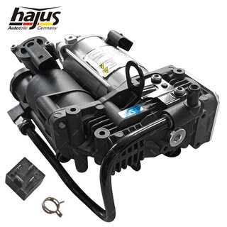 Kompressor, Druckluftanlage