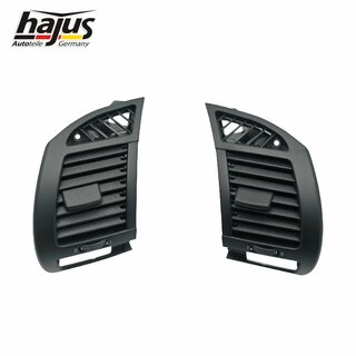 2 x Luftdüse Armaturenbrett