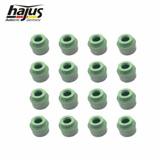 16 x Dichtring, Ventilschaft