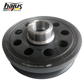 Riemenscheibe, Kurbelwelle