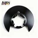 Spritzblech, Bremsscheibe