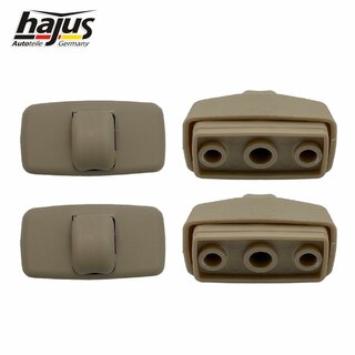 4 x Halter Sonnenblende