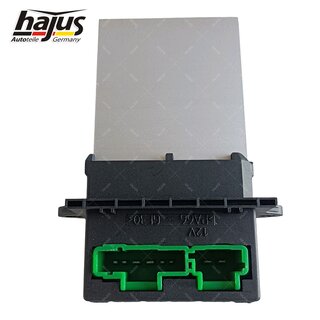 Widerstand, Innenraumgebl�se