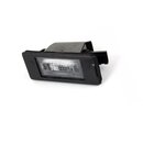 2 x Kennzeichenleuchte