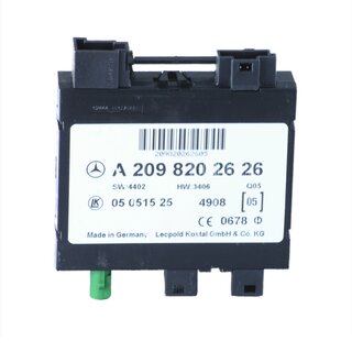 Steuerger�t, T�rbet�tigung