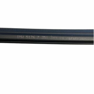 Abdichtung Frontklappe