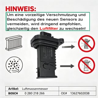 Luftmassenmesser