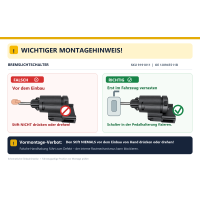 Bremslichtschalter