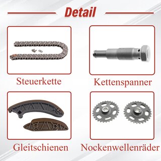 Steuerkettensatz