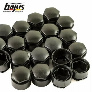 20 x Kappe schwarz, Radschraube