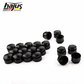 20 x Kappe schwarz, Radschraube