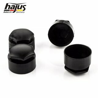 20 x Kappe schwarz, Radschraube