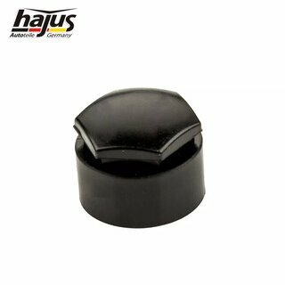 20 x Kappe schwarz, Radschraube