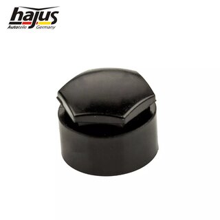 Kappe schwarz, Radschraube 20pcs