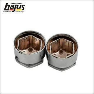 20 x Kappe chrom, Radschraube