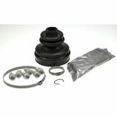 Faltenbalgsatz, Antriebswelle