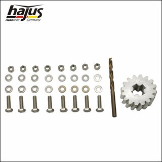 Zahnrad-RepSatz Reserveradhalter