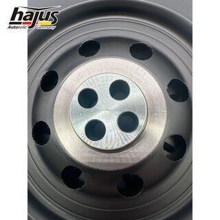 Riemenscheibe, Kurbelwelle